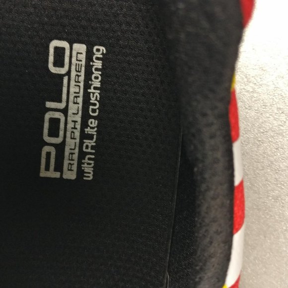 Polo Ralph Lauren Leather Suede Train-100 Tech Alpine Sneaker men14us/12uk=wmn15 - Picture 7 of 8